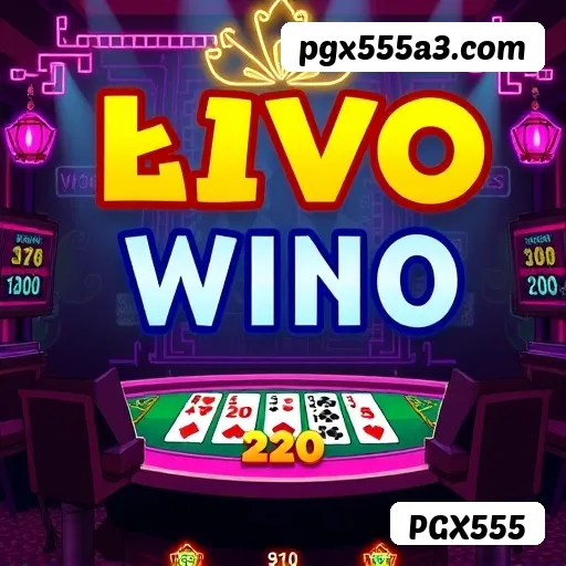 Cassino online PGX555 - Imagem principal